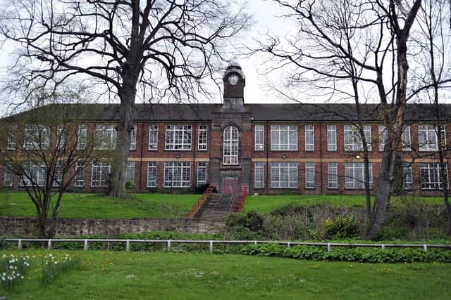 The old Maltby Grammar School buildings have been abandoned for a decade despite a school still operating on the site