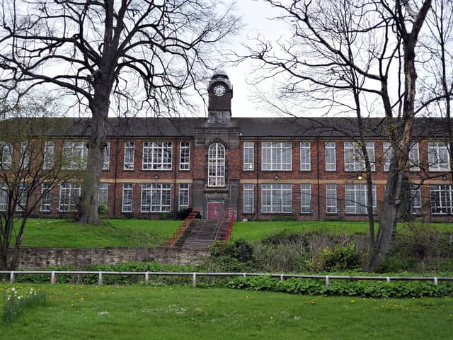 The old Maltby Grammar School buildings have been abandoned for a decade despite a school still operating on the site
