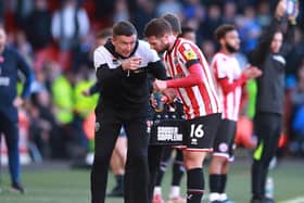 KEEP THE FAITH: Paul Heckingbottom is confident that his players will put in the kind of performances needed to get them back to winning ways soon. Picture: Simon Bellis/Sportimage
