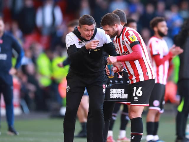 KEEP THE FAITH: Paul Heckingbottom is confident that his players will put in the kind of performances needed to get them back to winning ways soon. Picture: Simon Bellis/Sportimage