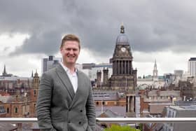 Tom McWilliams, head of Yorkshire for property giant JLL