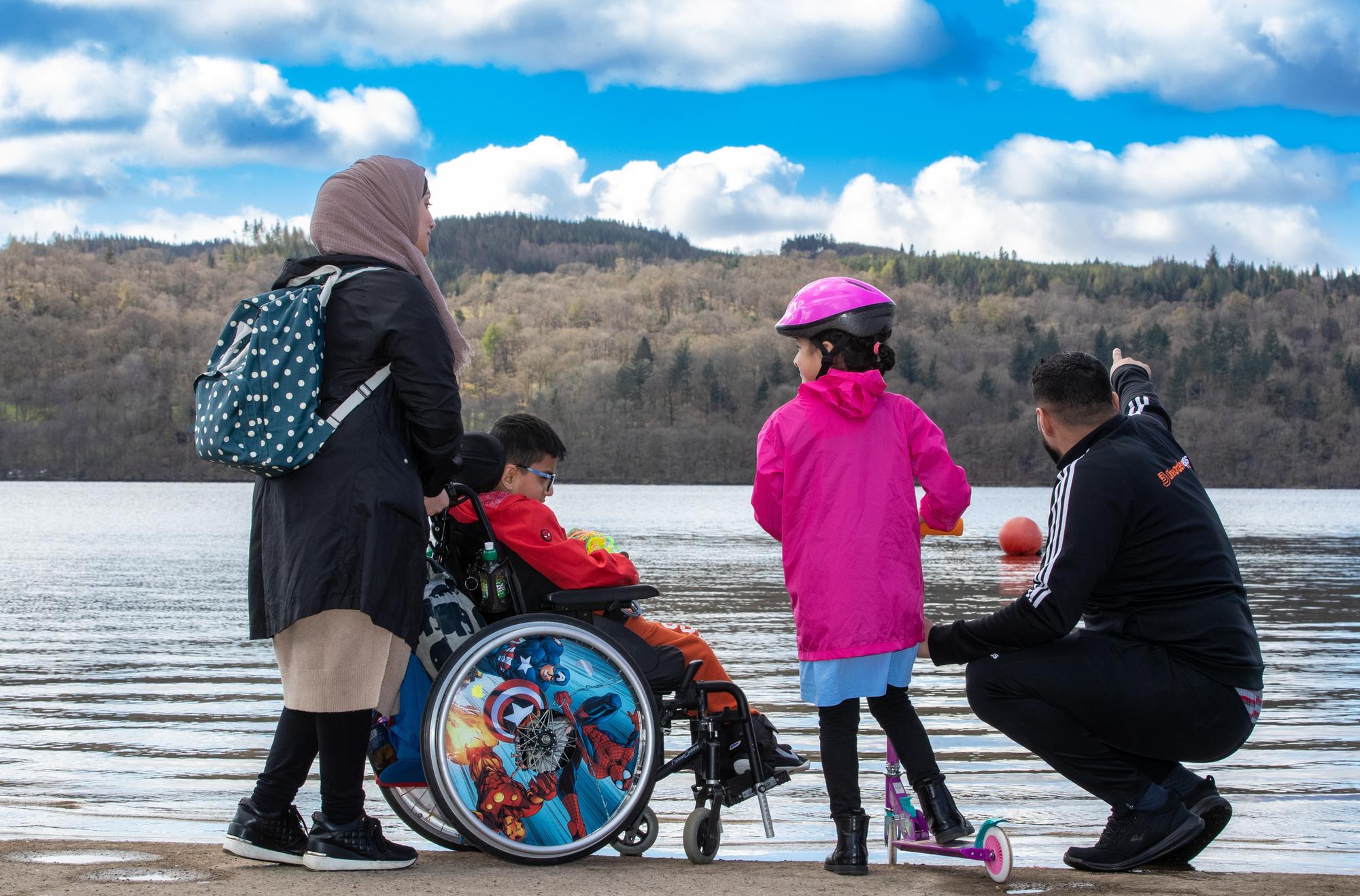 'I lost my mum when I was five, now I help children facing adversity'