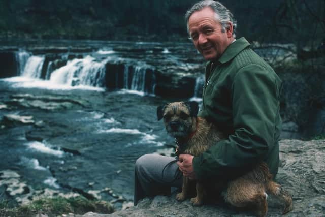 Author and vet James Herriot. (Pic credit: RDImages / Epics / Getty Images)