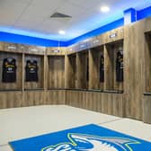 Sheffield Sharks finally have their own locker room inside the Canon Medical Arena (Picture: Adam Bates)