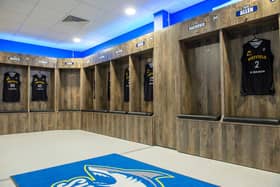 Sheffield Sharks finally have their own locker room inside the Canon Medical Arena (Picture: Adam Bates)