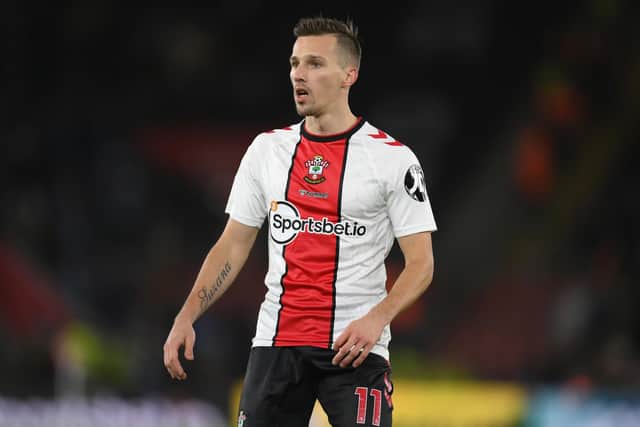 Croatian World Cup winger Mislav Orsic of Southampton will miss the trip to Leeds. (Picture: Mike Hewitt/Getty Images)