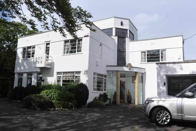 Christine Yorath's home in Leeds where she lived for over 40 years. Picture Tony Johnson.