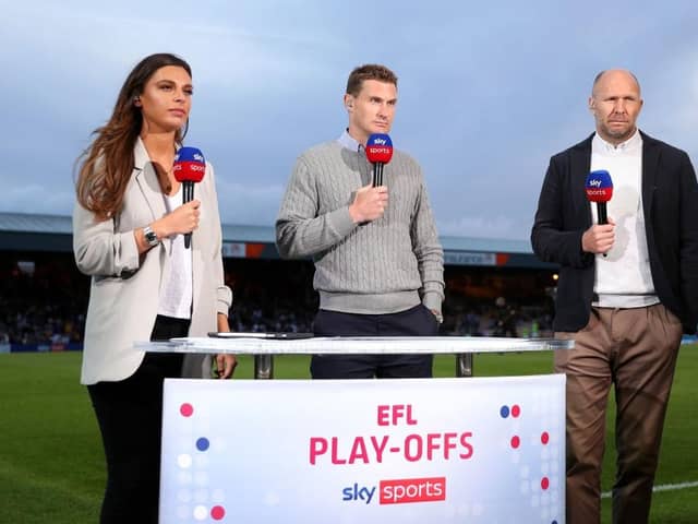 REVENUE STREAM: Sky's current five-year deal is worth £119m annually to the Football League