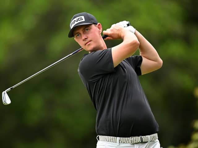 Breakthrough moment: Joe Dean playing in the Magical Kenya Open where a second-place finish transformed his prospects for the rest of the 2024 DP World Tour season.