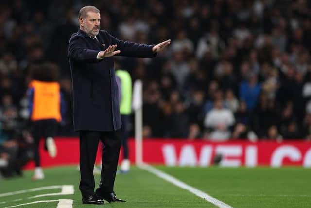 PERSPECTIVE: Tottenham Hotspur manager Ange Postecoglou