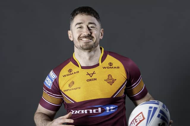 Huddersfield Giants half-back Adam Clune ready to show best form after ...