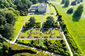 Designed in the 1860s alongside the hall itself, the arch remains one of the standout features of this remarkable historic landscape.