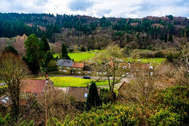 Village of the Week - Beck Hole a small, quiet village in the heart of the North York Moors National Park, close to Goathland.Picture By Yorkshire Post Photographer,  James Hardisty.