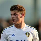 Charlie Cresswell is a product of the Leeds United academy. Image: David Rogers/Getty Images