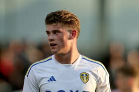 Charlie Cresswell is a product of the Leeds United academy. Image: David Rogers/Getty Images