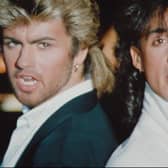 Wham! George Michael and Andrew Ridgeley in Wham! Cr. Courtesy of Netflix © 2023