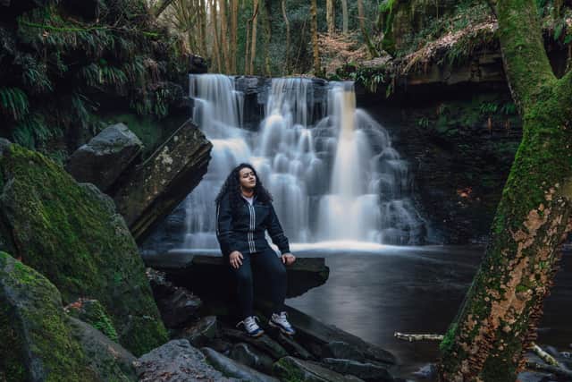 Kemmi Gill, youth Worker and musician: Goitstock Waterfall
Carolyn Mendelsohn