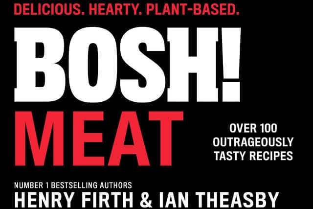BOSH! release their new cookbook