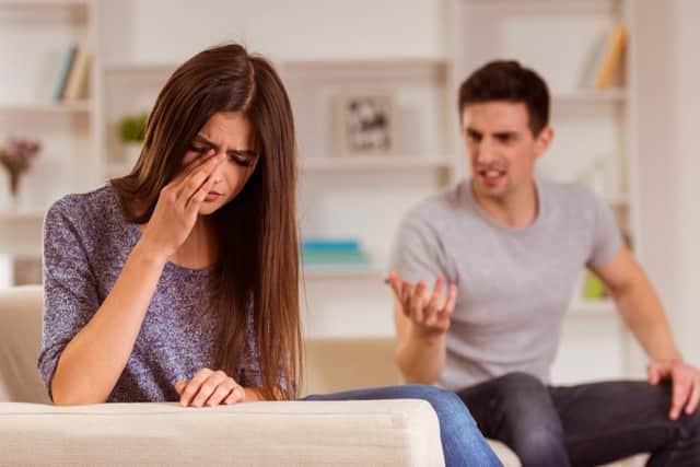 The coronavirus lockdown has seen a rise in calls to the National Domestic Abuse helpline (Photo: Shutterstock)