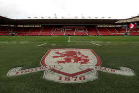 Middlesbrough host Sunderland at the Riverside Stadium on Monday night. Picture: Matthew Lewis/Getty Images.