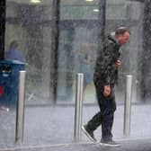 Heavy rain is predicted for Yorkshire on Sunday