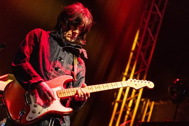 John Squire performing at O2 Academy Leeds. Picture: Neil Chapman/Unholy Racket Music Pics