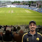 Jafer Chohan, the new Yorkshire signing, will be hoping to make a favourable impression at his new Headingley home.