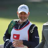 Top team: Matt Fitzpatrick of England and caddie Billy Foster have won twice in America in the last 11 months (Picture: Gregory Shamus/Getty Images)