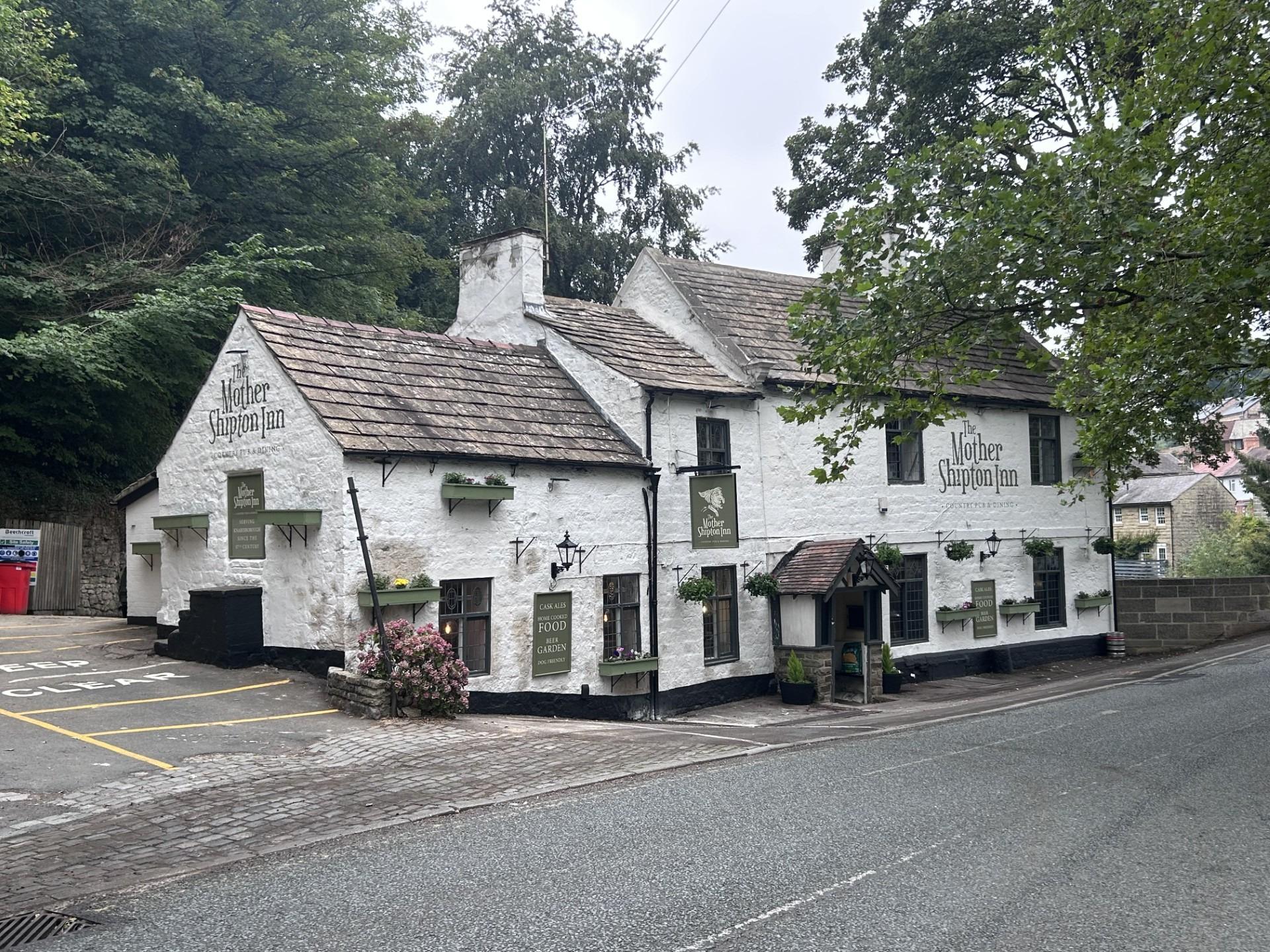 Historischer Pub in Knaresborough nach 250.000 £ Renovierung ...