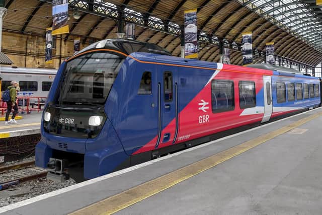 Alstom Adessia Stream for TransPennine Express visualisation