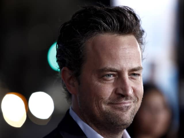 Matthew Perry, who starred Chandler Bing in the hit series “Friends,” has died aged 54.