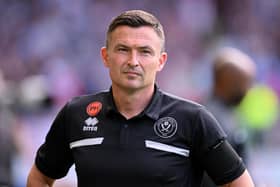 Paul Heckingbottom has been out of work since he was axed by Sheffield United. Image: Ross Kinnaird/Getty Images