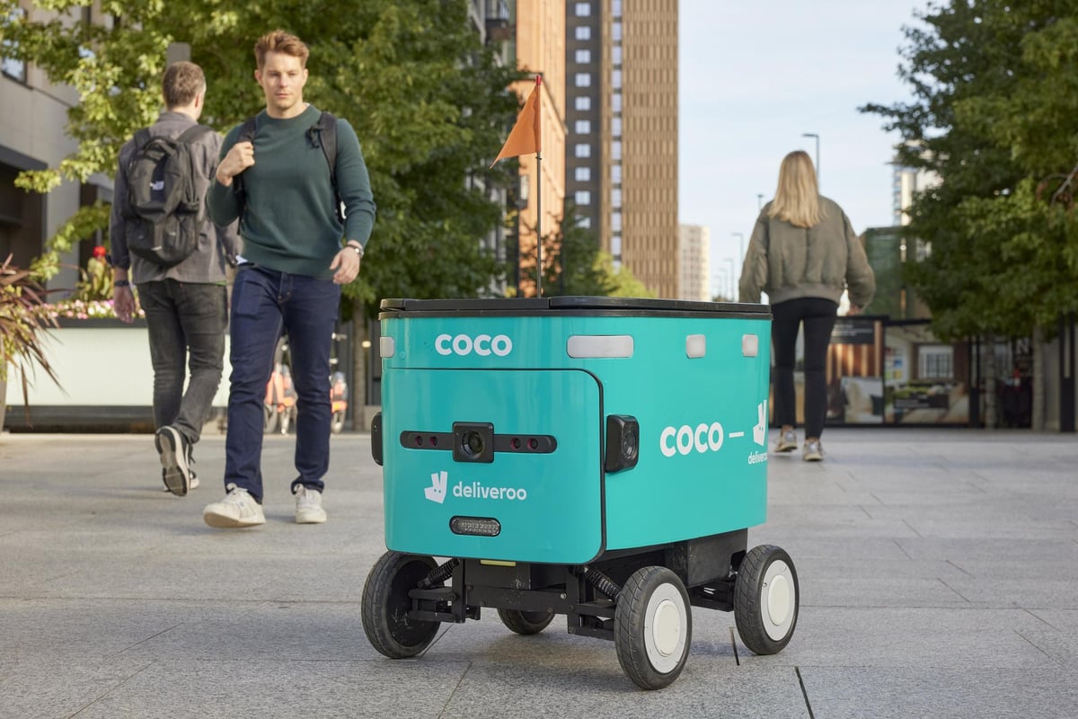 'Supporting innovation means attracting investment': Leeds set to welcome arrival of Coco Robotics