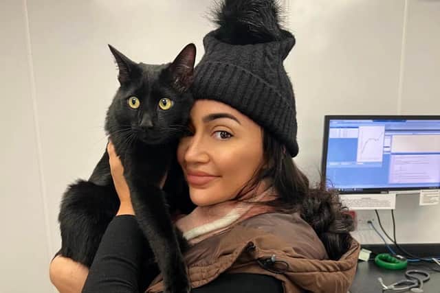 WATCH: Moment Yorkshire woman reunites with missing cat she feared was dead goes viral across social media
