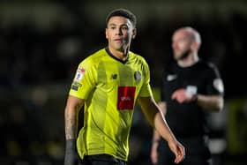 RECALLED: Harrogate Town forward Josh Coley is heading back to Exeter City