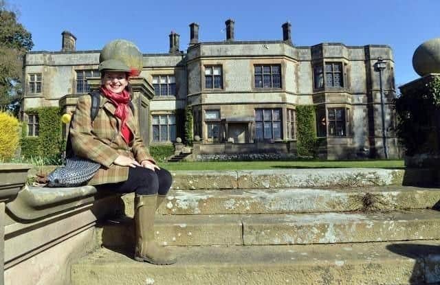 Emma Harrison has won her fight to keep the unauthorised developments - including a half-mile long road - at Grade II-listed Thornbridge Hall in the Peak District.