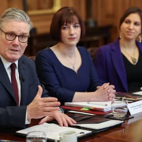 Prime Minister Sir Keir Starmer, alongside and Education Secretary Bridget Phillipson, chairing a roundtable in Downing Street, London, as part of the Government's announcement on reforms to the SEND system. Mainstream schools will receive extra funding to support children with special educational needs and disabilities (Send) as part of a £4 billion package to make the system more inclusive. Picture date: Monday February 23, 2026. PA Photo. Photo credit should read: Toby Shepheard/PA Wire