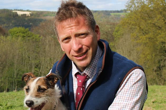 The Yorkshire Vet went to Read to tell school-children about his new book.