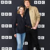 Sally Bretton and Kris Marshall attending a screening of Beyond Paradise, at the Soho Hotel in London. Photo: PA/Ian West
