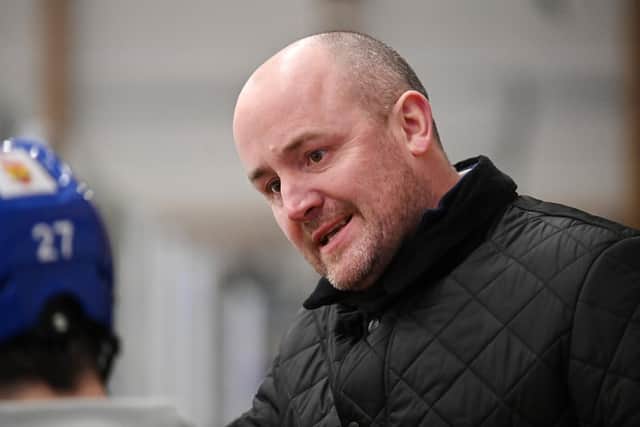 Ryan Aldridge, Leeds Knights head coach is ready for the Solway Sharks challenge (Picture: Bruce Rollinson)