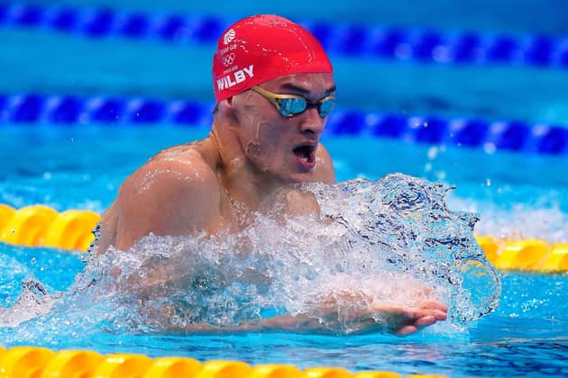 TEAM GUY: York's James Wilby has made the GB Olympic swimming team for Paris. Picture: Adam Davy/PA Wire.