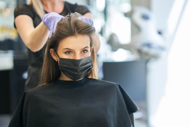 Hairdressers will be allowed to open in all tiers
