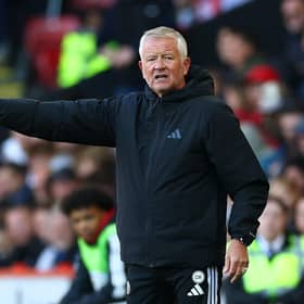 IMPROVEMENT: Manager Chris Wilder sees Sheffield United on the rise (Image: Simon Bellis / Sportimage)