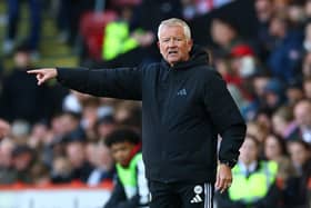 IMPROVEMENT: Manager Chris Wilder sees Sheffield United on the rise (Image: Simon Bellis / Sportimage)