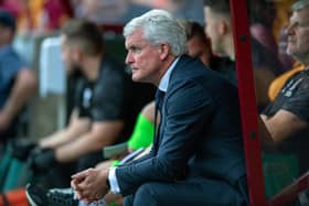 SHIFT: Manager Mark Hughes has sensed a different Bradford City lately