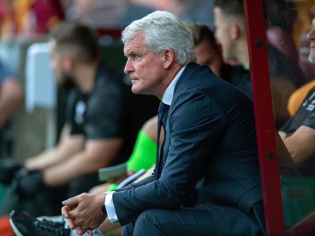 SHIFT: Manager Mark Hughes has sensed a different Bradford City lately