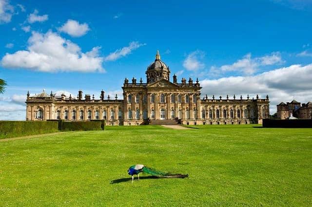 Castle Howard in York features in the new Netflix drama (Picture: Castle Howard)