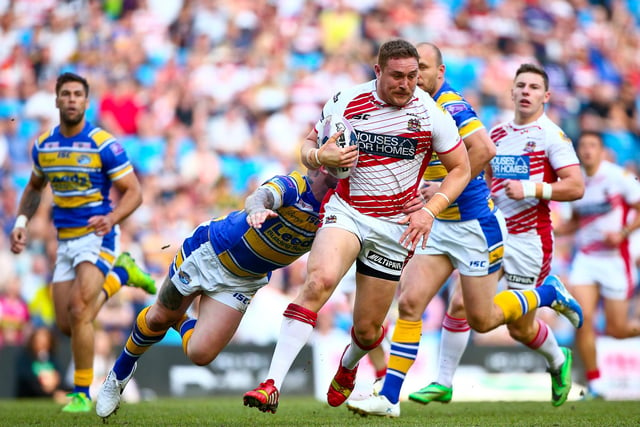 Gil Dudson started his career with Crusaders RL, before making the switch to Wigan in 2012 alongside his teammate Ben Flower. 

The 31-year-old featured in both the Challenge Cup and Super League final in 2013, as the Warriors lifted both trophies. 

He left the club at the end of 2014, moving to Widnes Vikings, before later joining Salford. 

During his time with the Red Devils he reached another Grand Final, but was on the losing side.

He’s been with Catalans since 2021, and started this season by being sent to the sin-bin within the first minute of the opening game.