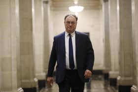 File photo dated 16/03/20 of Governor of the Bank of England, Andrew Bailey, who has warned Britain's economic recovery from the coronavirus crisis will be tougher than expected, saying a fresh wave of money creation methods will be needed.