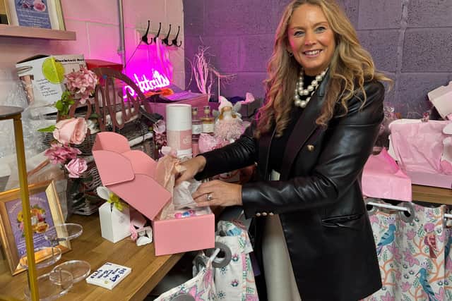Carol Jackson, owner of ELJ Drinks Ltd., which produces flavoured Scottish Gin and Rum distilled in Glasgow, said the Small Business Saturday roadshow is a celebration of entrepreneurial spirit